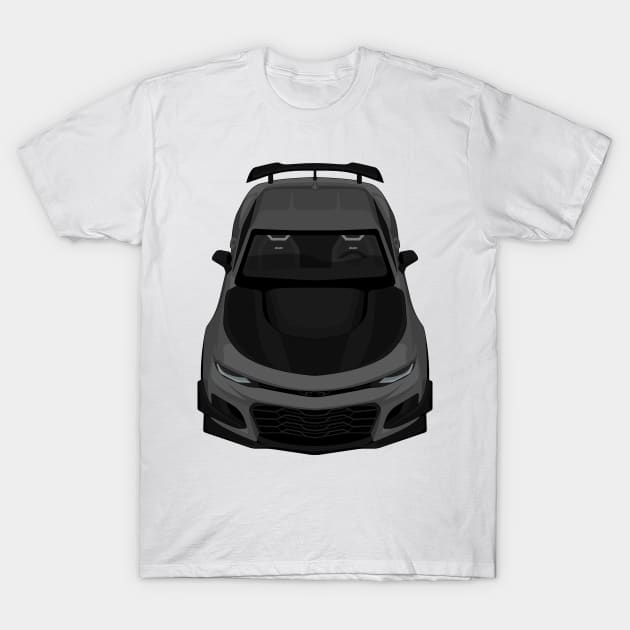 camaro zl1 1le dark-grey T-Shirt by VENZ0LIC